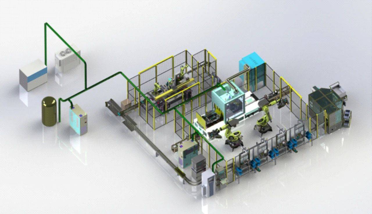 激光焊接在汽車工業中的應用轉向支座焊接自動化解決方案