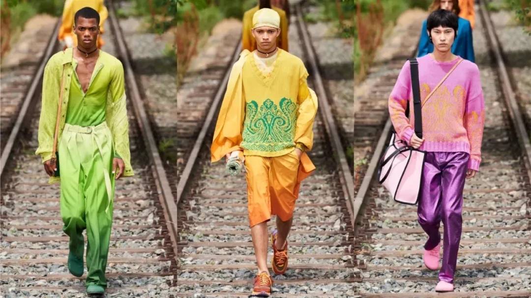 感觉|2022春夏男装周 | 男装女穿怎么才好看？