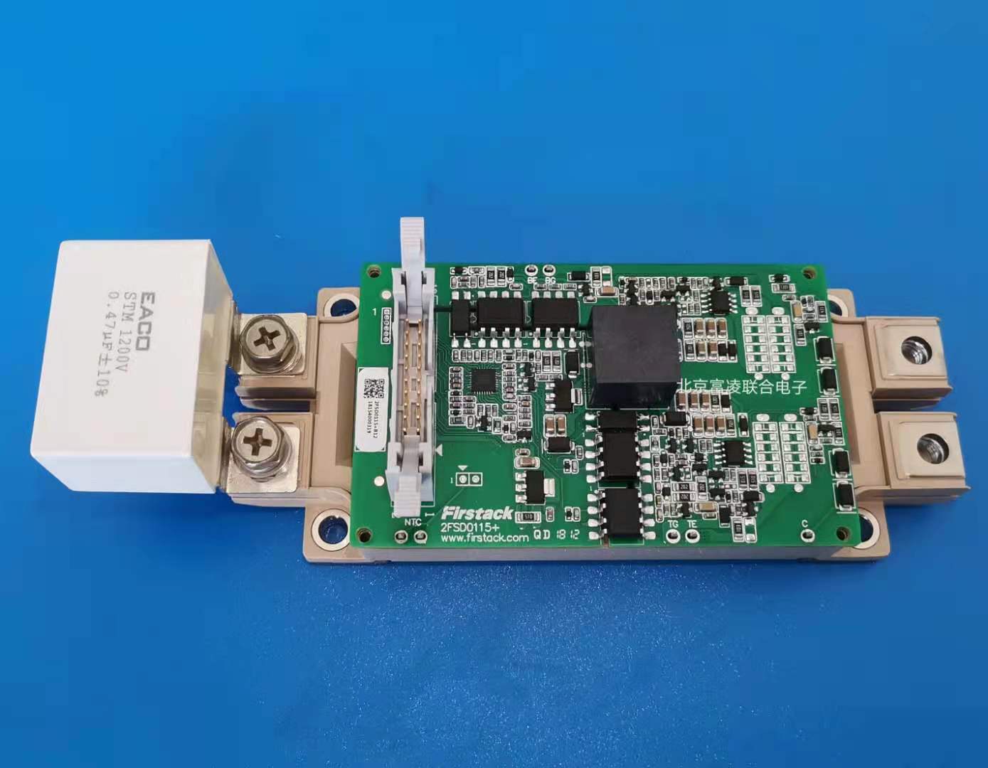 比亚迪igbt飞仕得驱动板在中功率设备中的应用