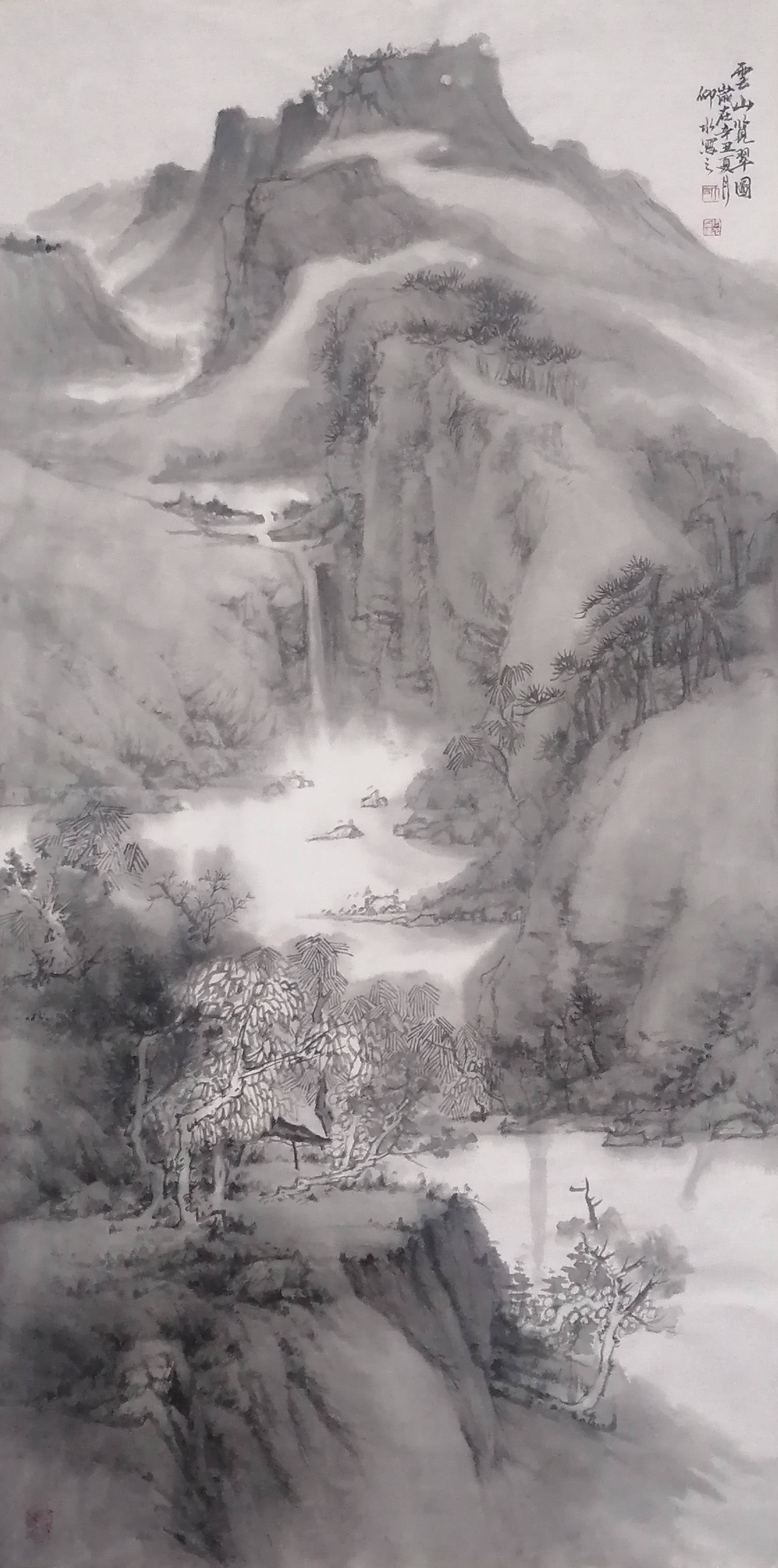 中国当代最具收藏价值书画家:师仰水