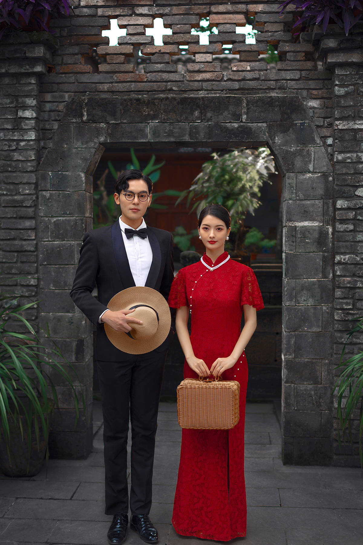 民国不是一个朝代而是一段感情革调摄影民国风婚纱照