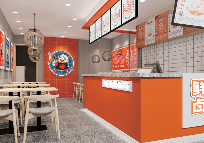 七十二卤的吸睛vi设计,老工艺新潮流!