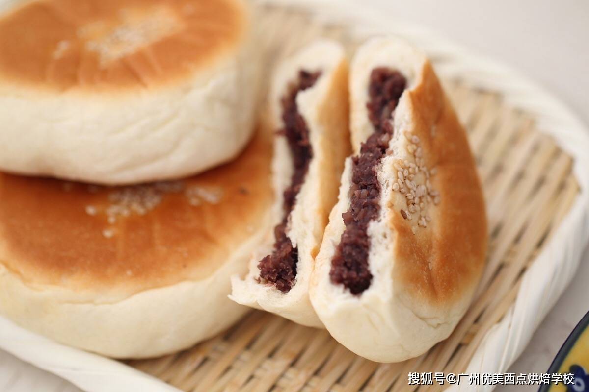 软糯香甜的日式红豆饼,美味下午茶点心,童年的味道