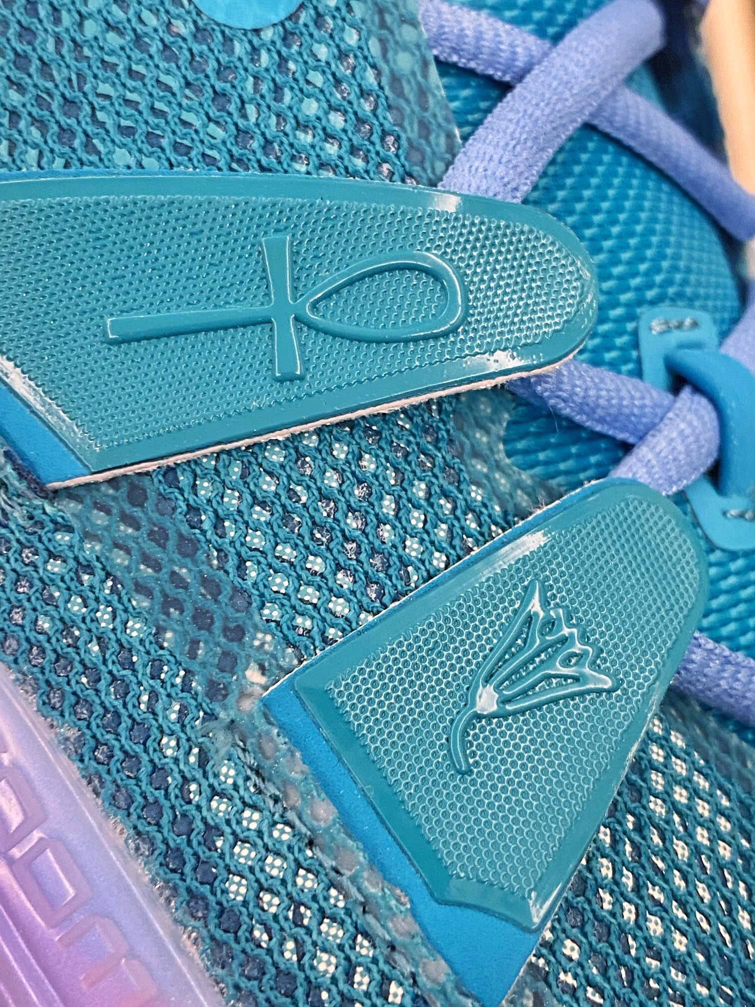 耐克欧文7代特殊联名 nike kyrie 7 concepts 荷鲁斯之眼篮球鞋评测