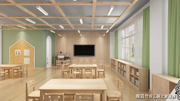 策划人员|如何挑选西安幼儿园装修公司