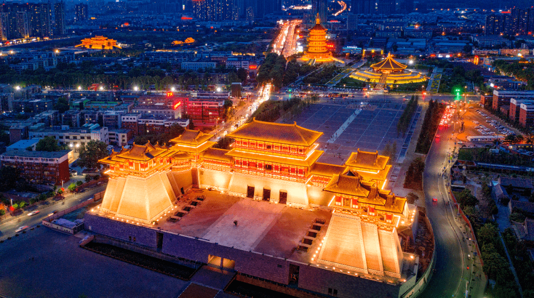 郑州少林寺龙门石窟丽景门洛邑古城开封府三日游