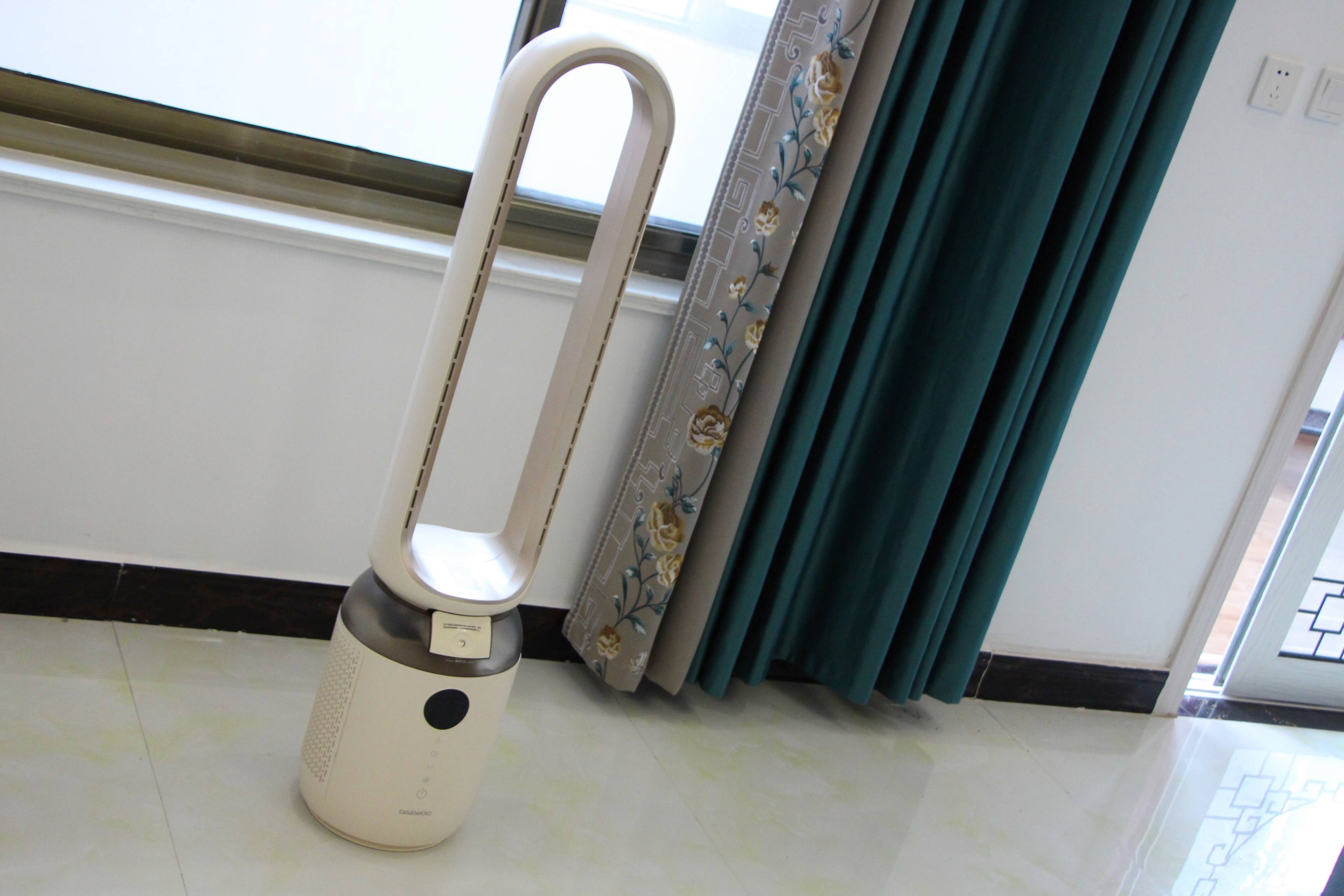 一个"风"都可以定制的时代 韩国大宇无叶风扇 清凉不止一夏天_空调