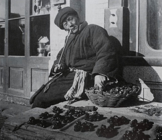 一组老照片记录1930年北平各行各业的真实写照