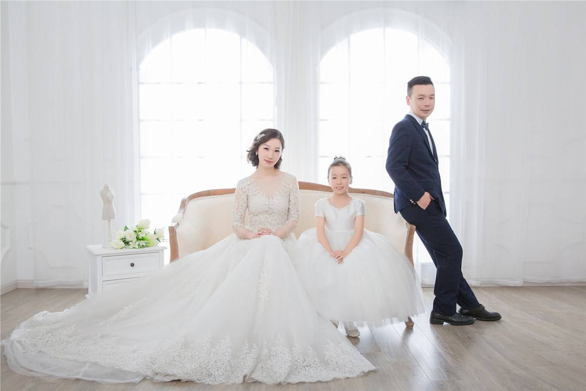 全家福摄影怎么拍更好看宝山美学馆的解说值得来听听