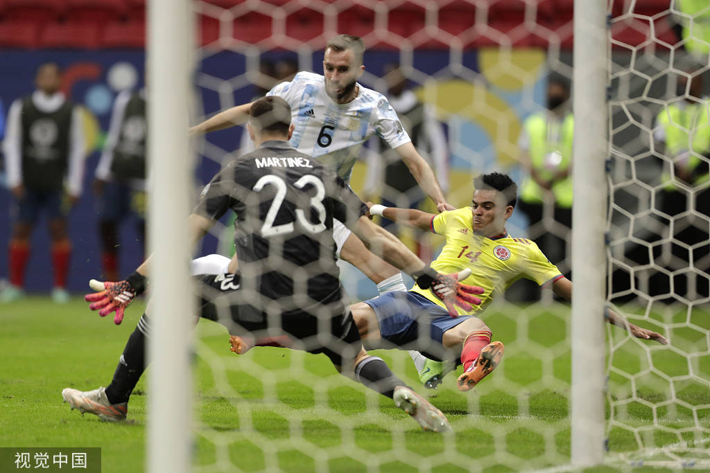 美洲杯-梅西助攻劳塔罗失必进球 阿根廷1-1进点球大战_巴里奥斯
