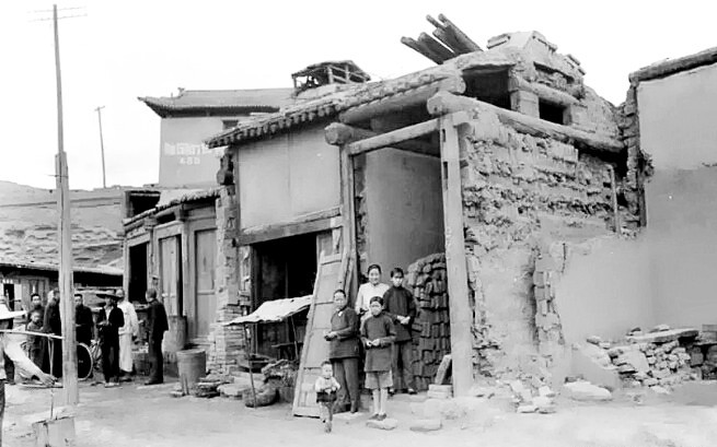 一組老照片,記錄1941年大西北國民黨和老百姓的生活百態