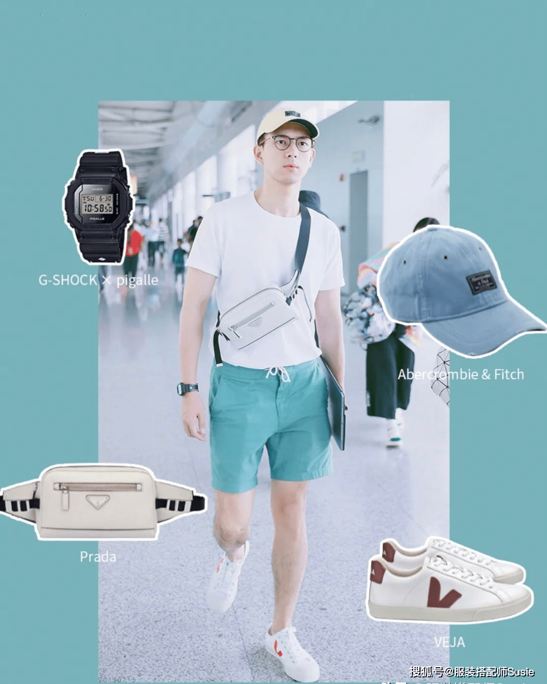 阳光|李现私服穿搭，让人上头的帅气现男友