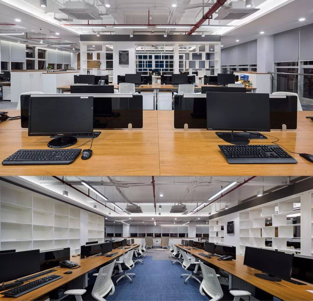凡空间作品未来感人文感走进高科技企业的办公空间设计英诺赛科
