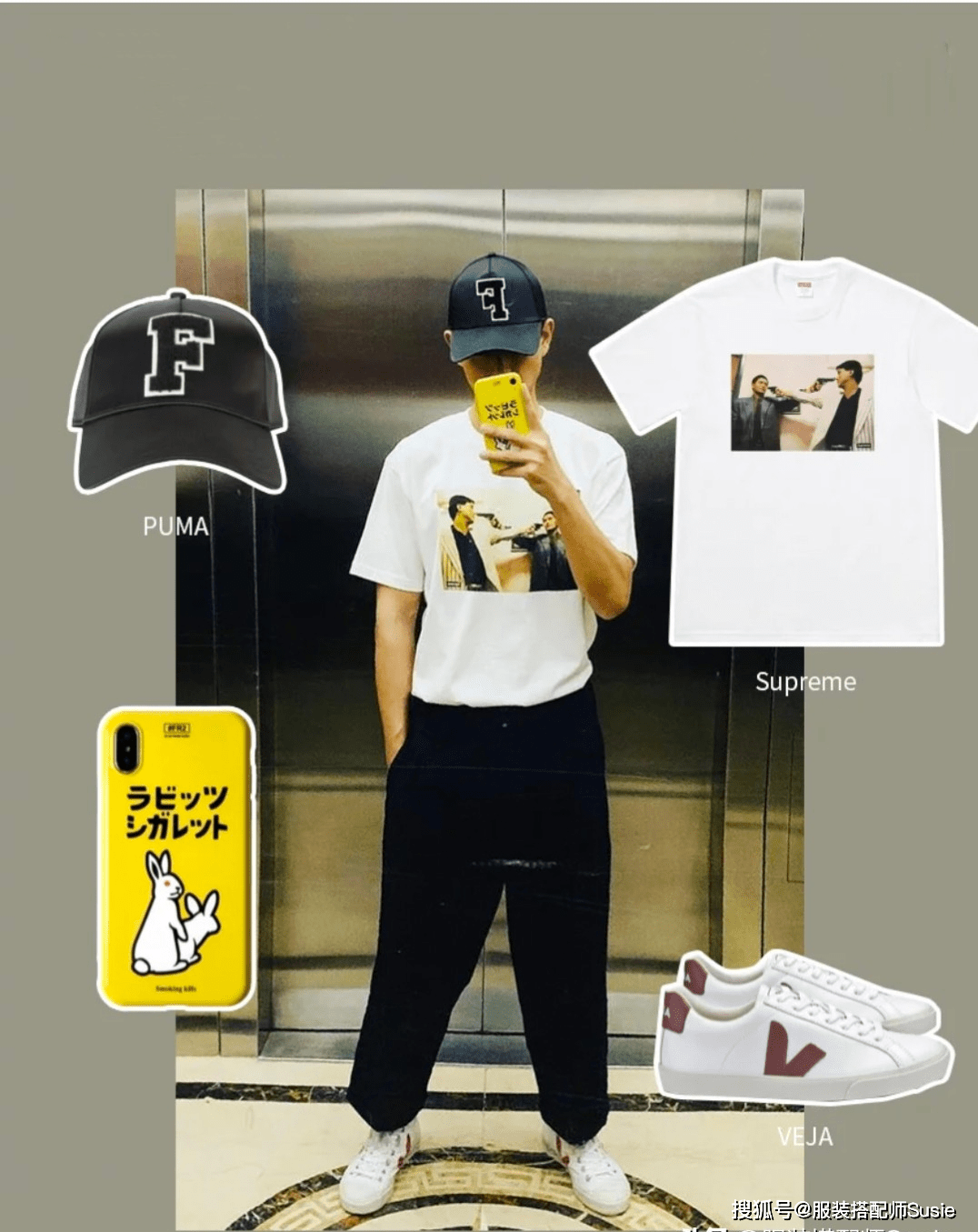 阳光|李现私服穿搭，让人上头的帅气现男友