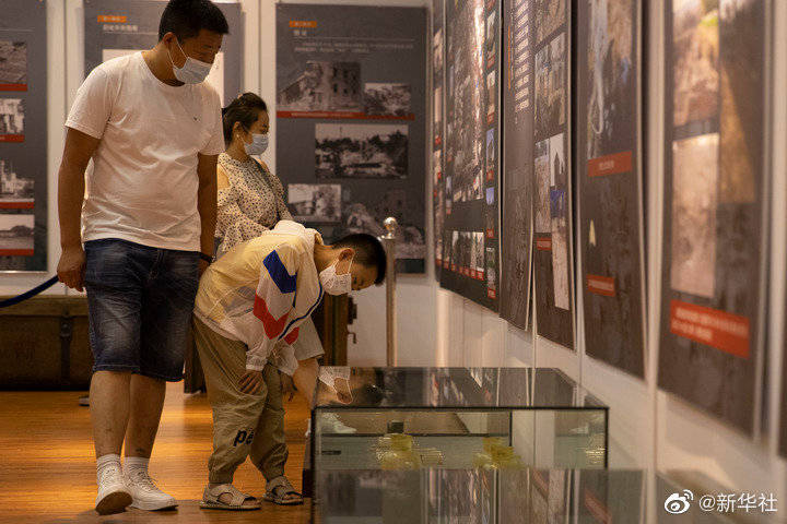 731部队遗址展览 婴儿图片