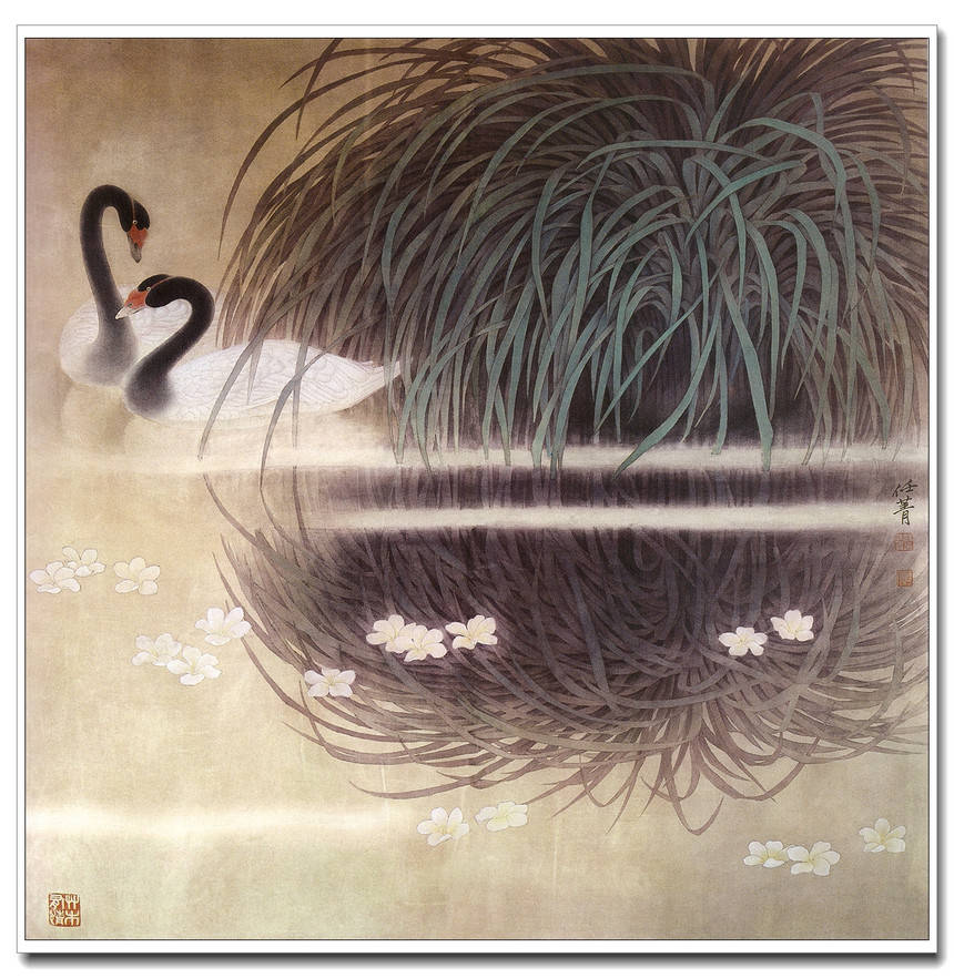 2021形意传神林任菁作品鉴赏