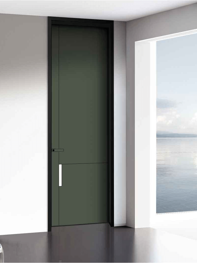 永不过时的极简装修与铝木门的不谋而合-铝木生态门