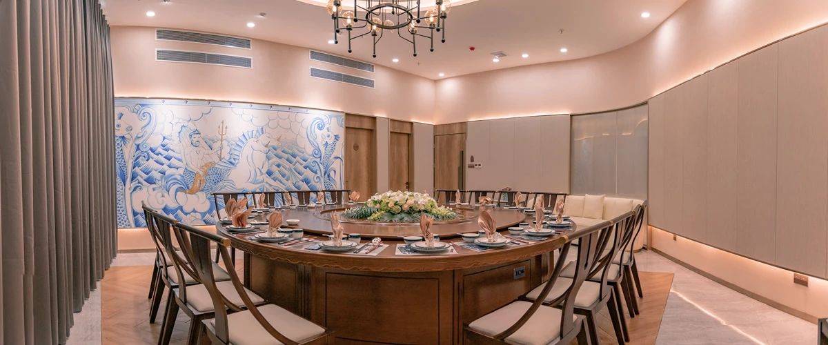 凡空间作品渔女湾餐厅用美食标记一座城市