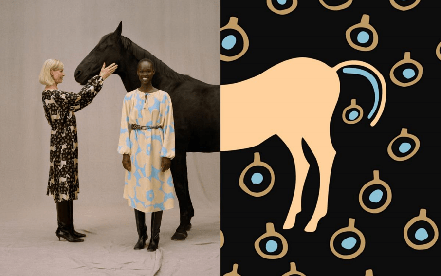 图案|Marimekko发布2021早秋及秋冬系列