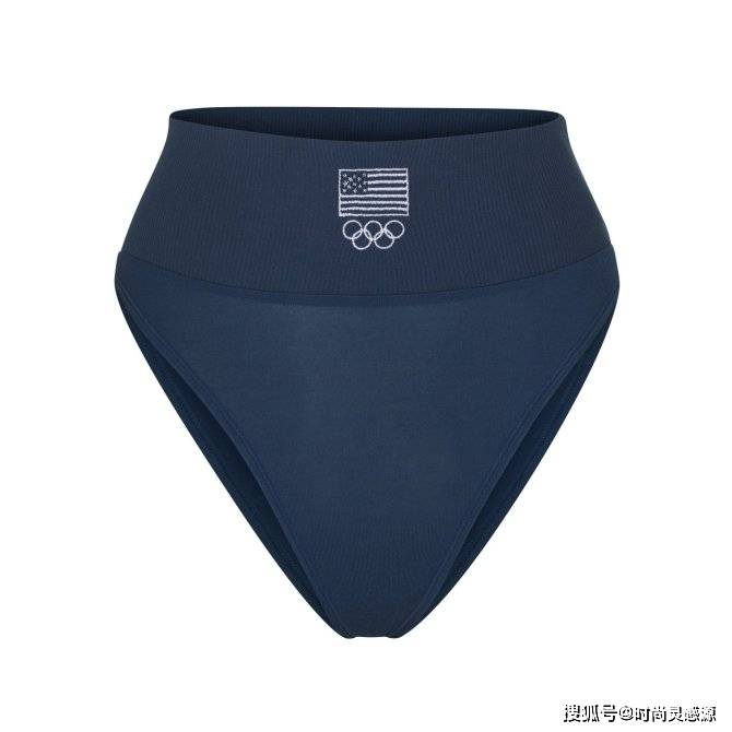 品牌|金卡戴珊内衣品牌SKIMS限量版奥运系列曝光