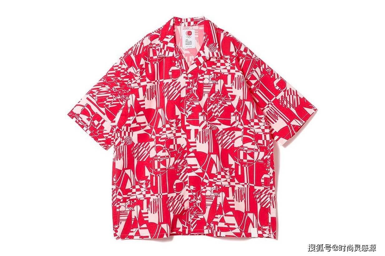 速递|奥运潮品速递：东京潮牌BEAMS推出奥运系列
