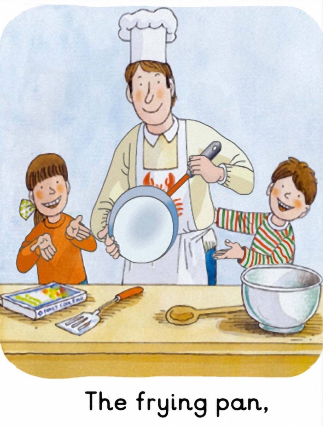 牛津树绘本阅读牛津树译文翻译118thepancake煎饼