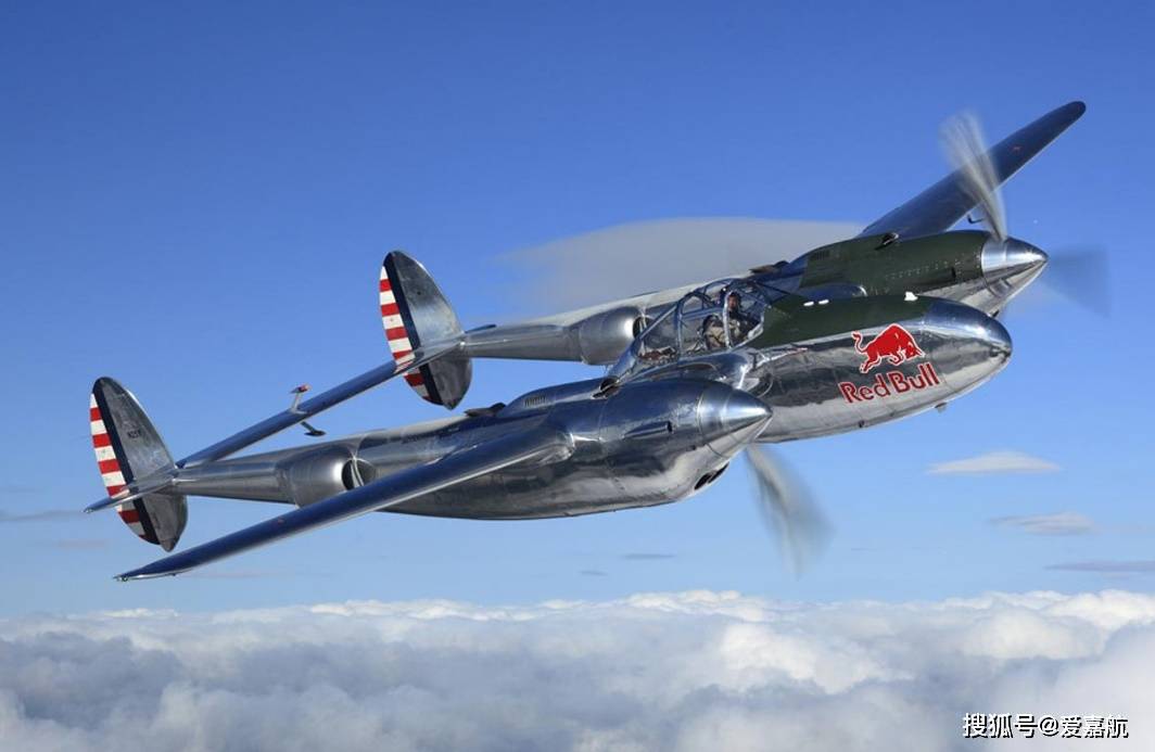 1/ 12 1944年代洛克希德p-38"闪电"单座双发平直翼亚音速截击机战斗机