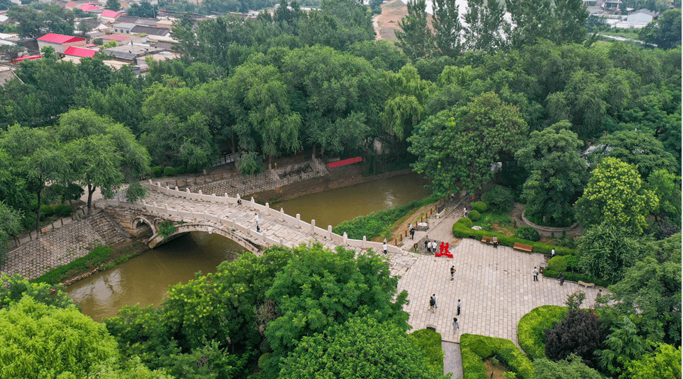 弘濟橋永年窪溼地公園近年來,廣府古城先後獲得