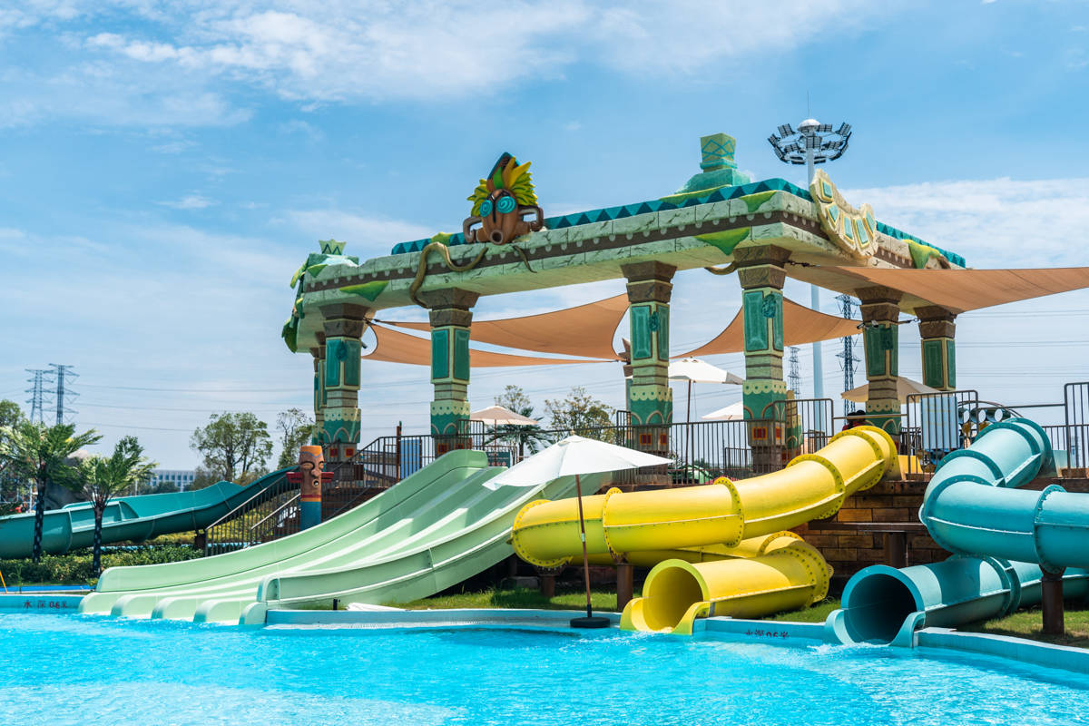 夏日玩水好去处,宁波超大室内室外水乐园,距杭州上海不到2小时_世界