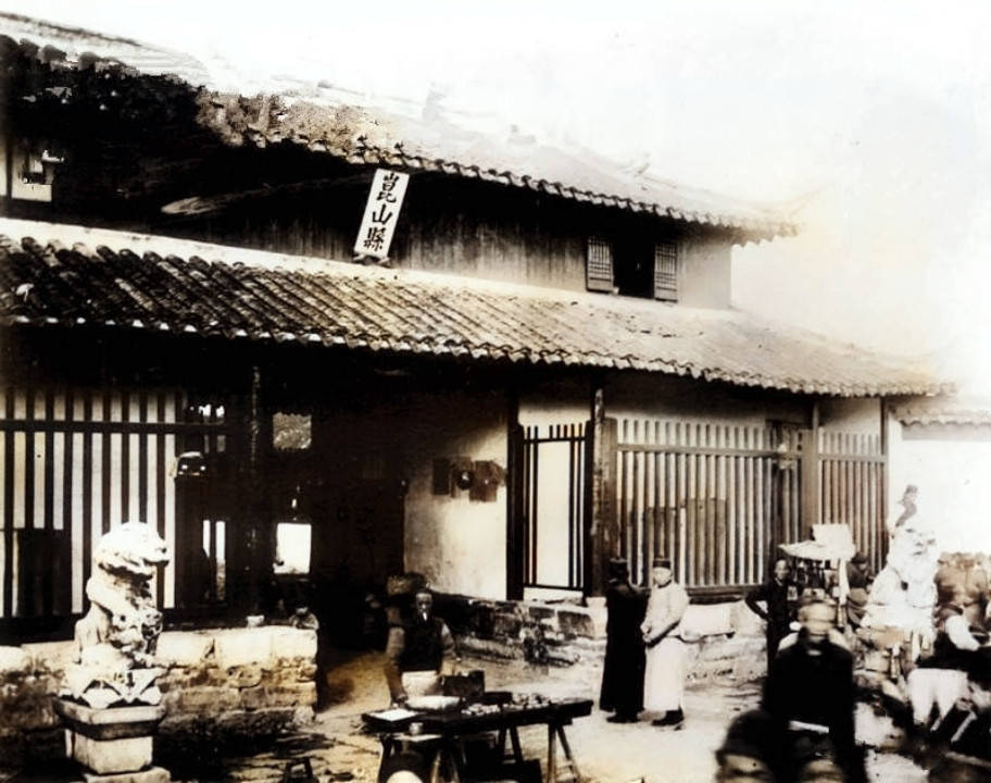 江苏昆山:一组老照片,记录鹿城昆山百年的风土人情