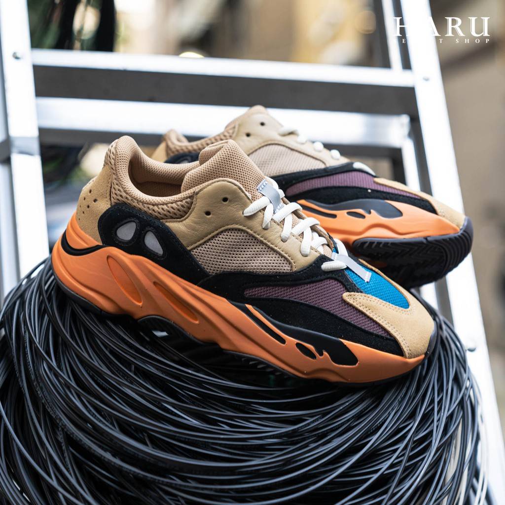 慢跑鞋|侃爷Kanye West x Adidas Yeezy 700 Runner V1 爆米花3M反光慢跑鞋 GW0297?