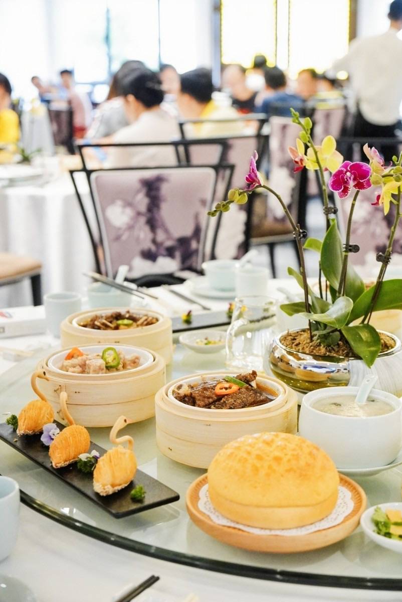 院子里的早茶——东莞首家园林式粤式早茶餐厅开业