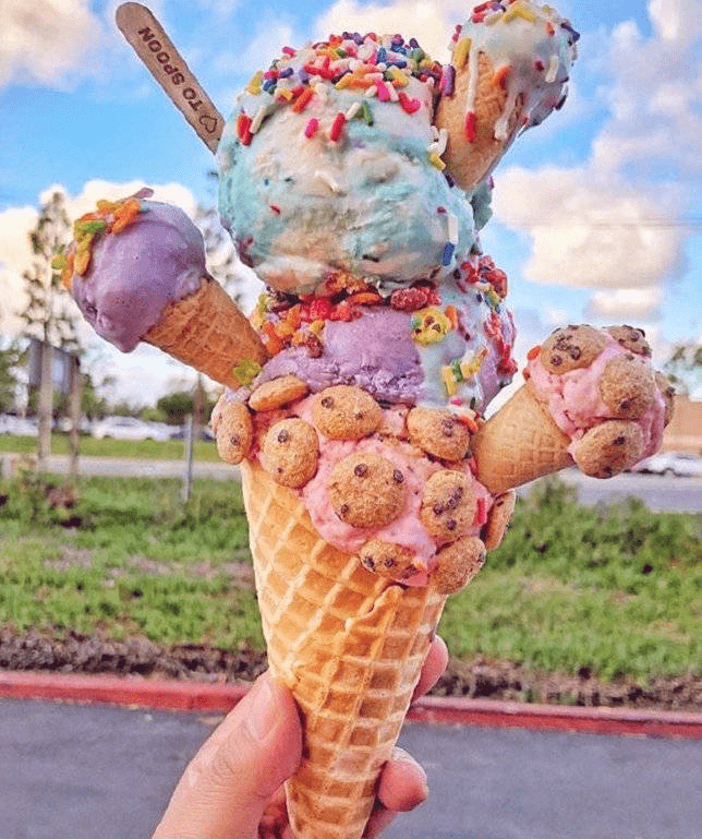 这几款冰淇淋让你解暑一夏!