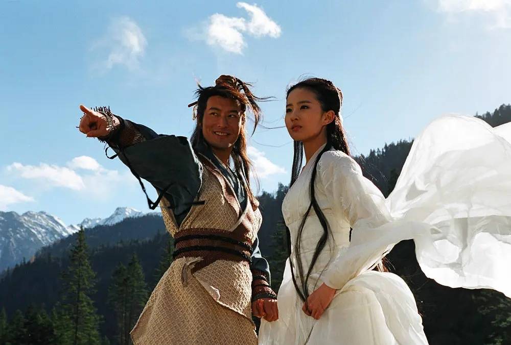 仙剑奇侠传|那些年我们追过的古装剧，《天龙八部》上榜！你猜猜还有哪些？