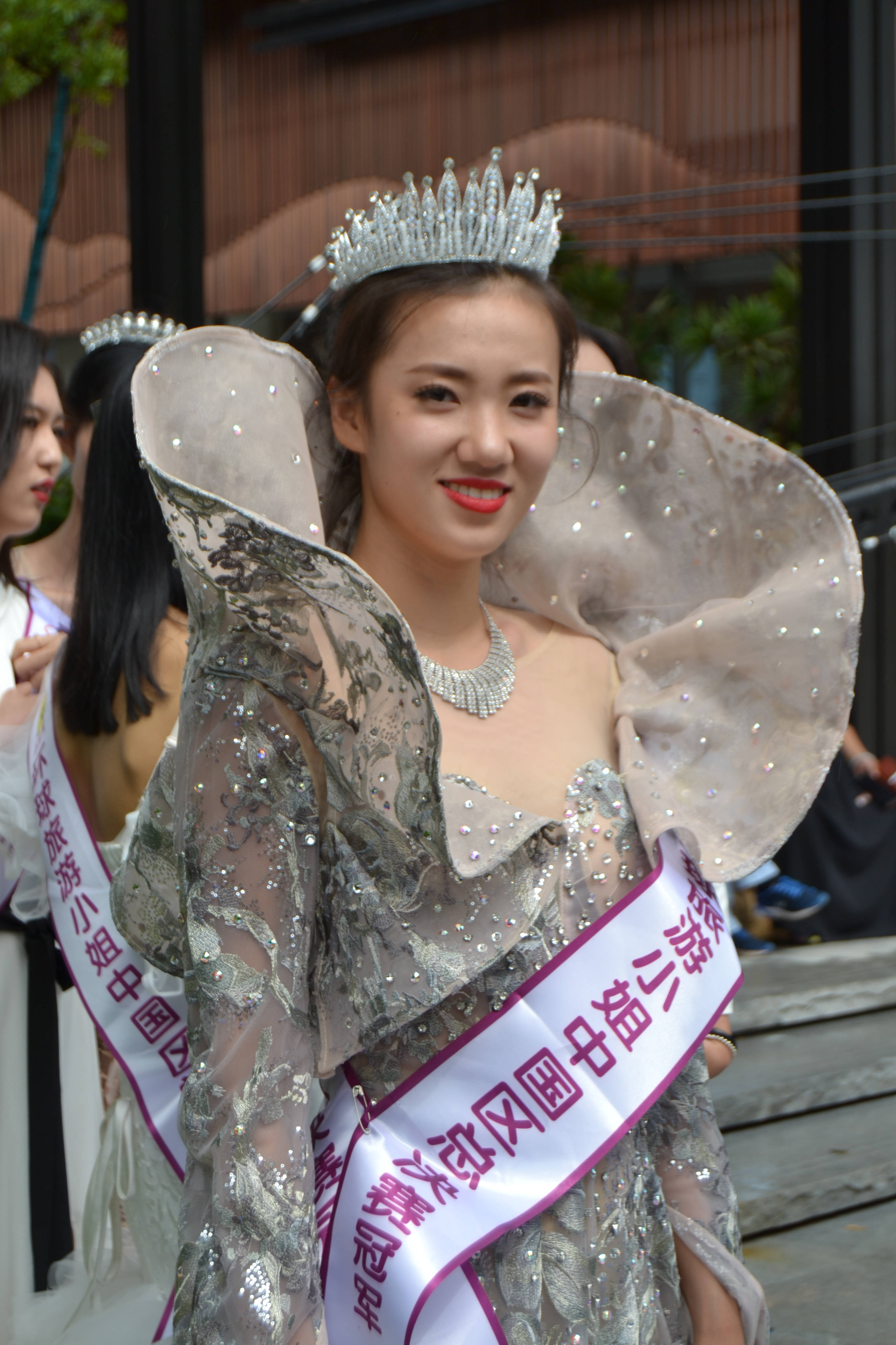 2021环球旅游小姐走进昆明市富民县汉华天马山温泉度假区_文化界