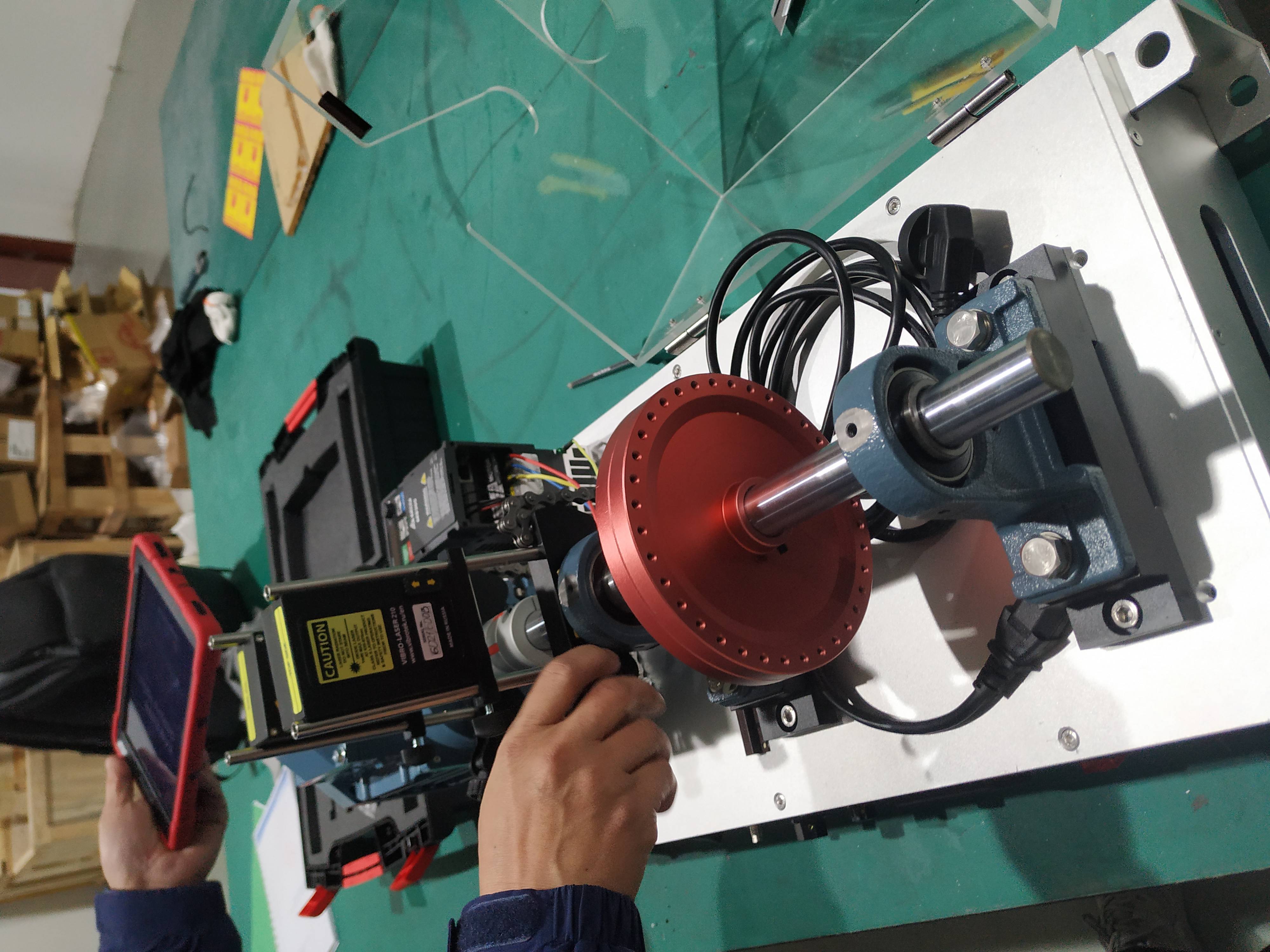 vibrolaser激光对中仪