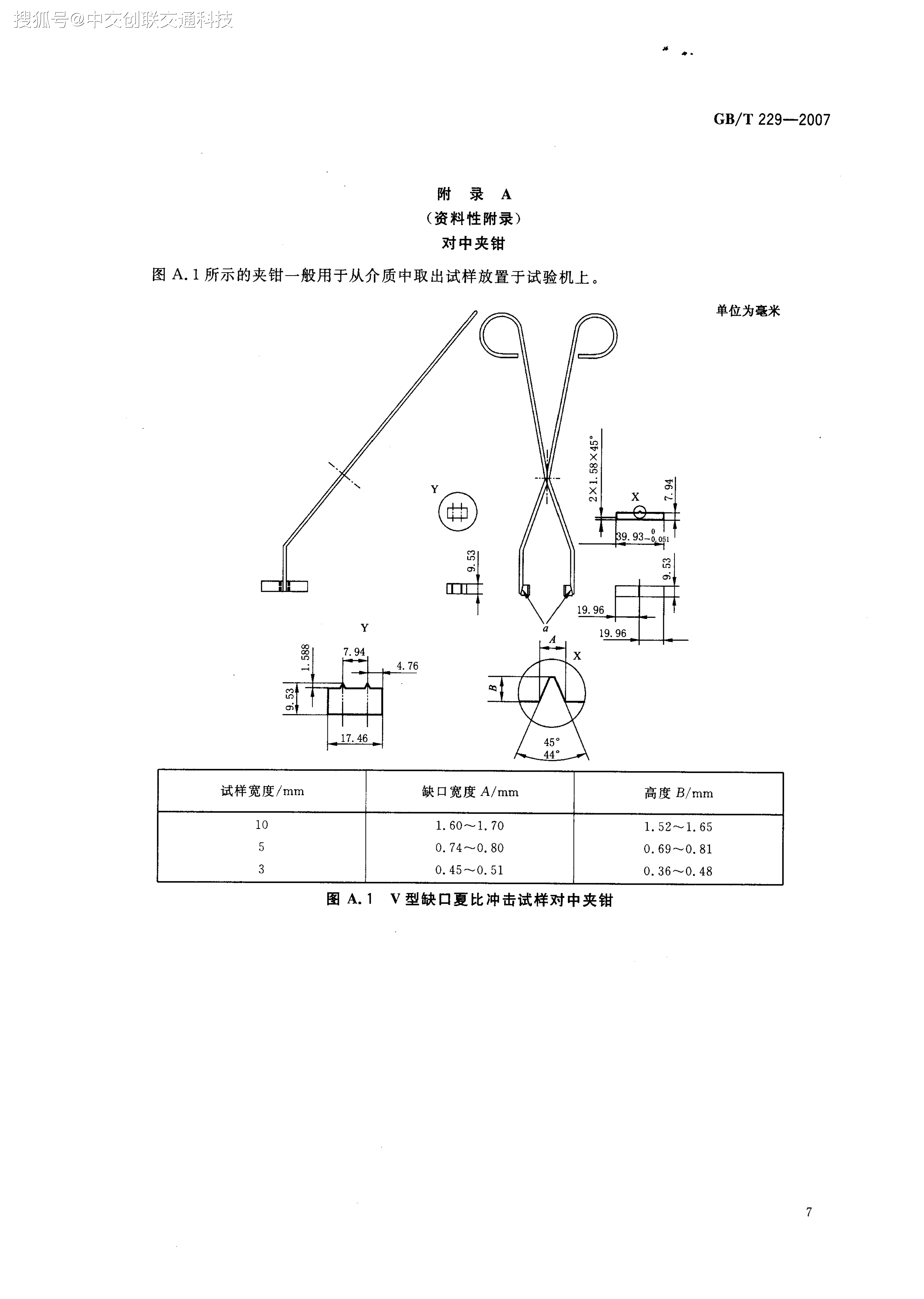 国标gbt2292007金属材料夏比摆锤冲击试验方法