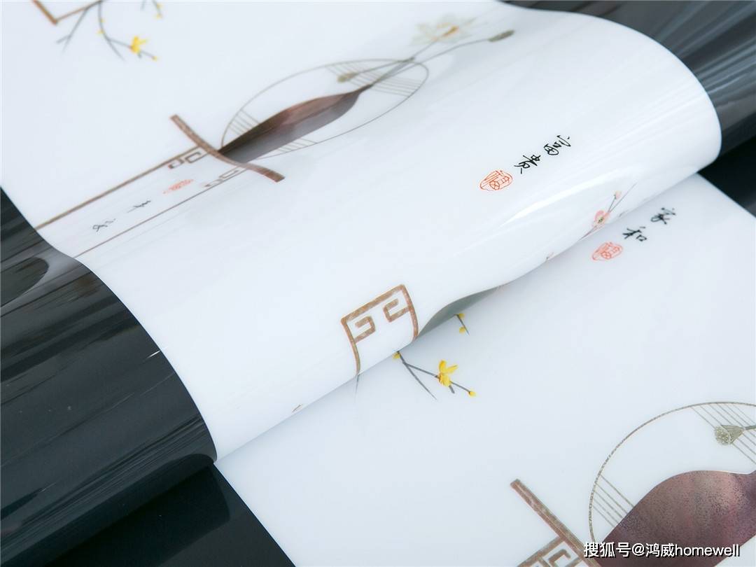 唐宫|今年流行的国风桌垫，防水防油好清洁