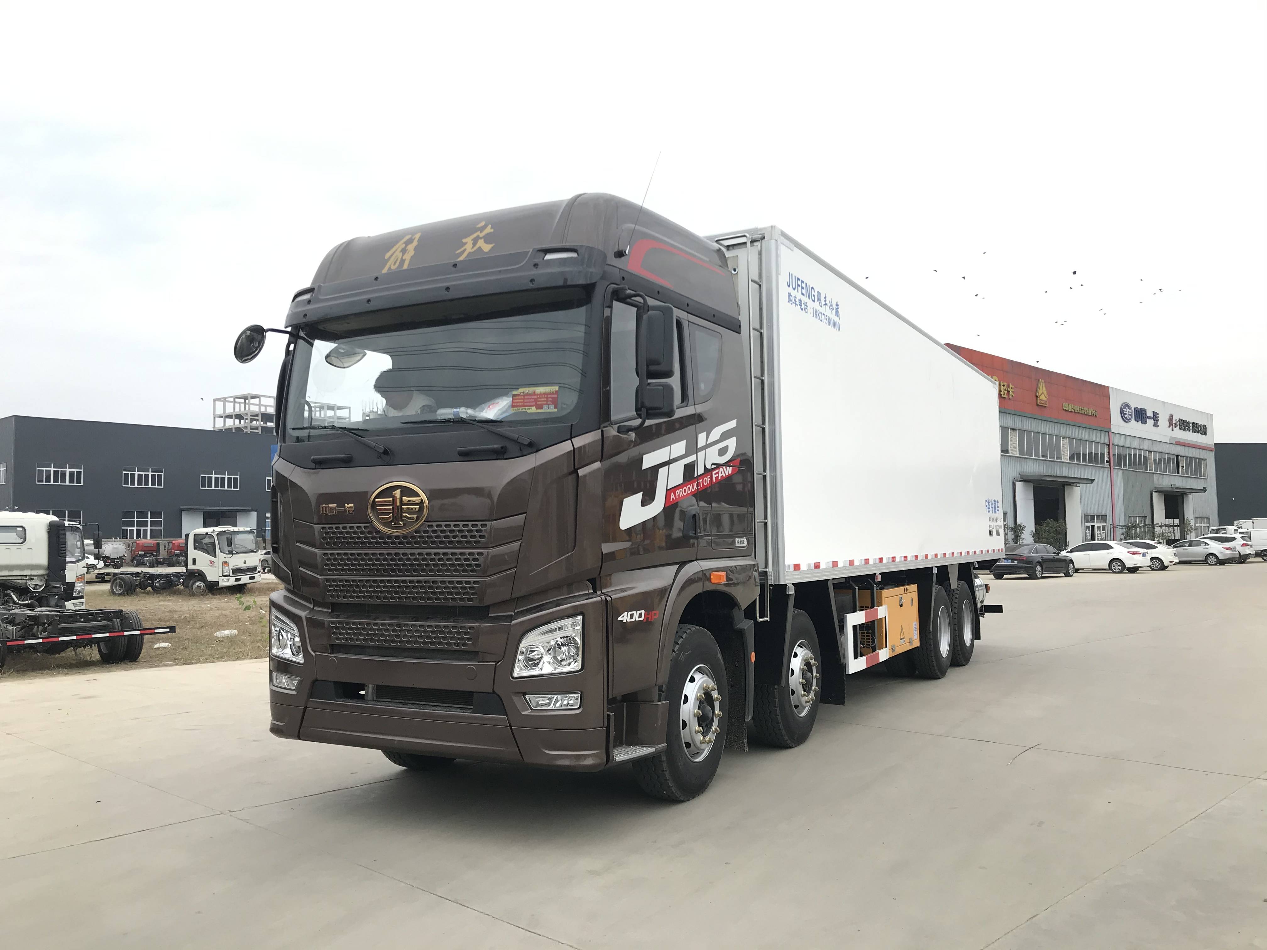 9米6冷藏车哪几款热销