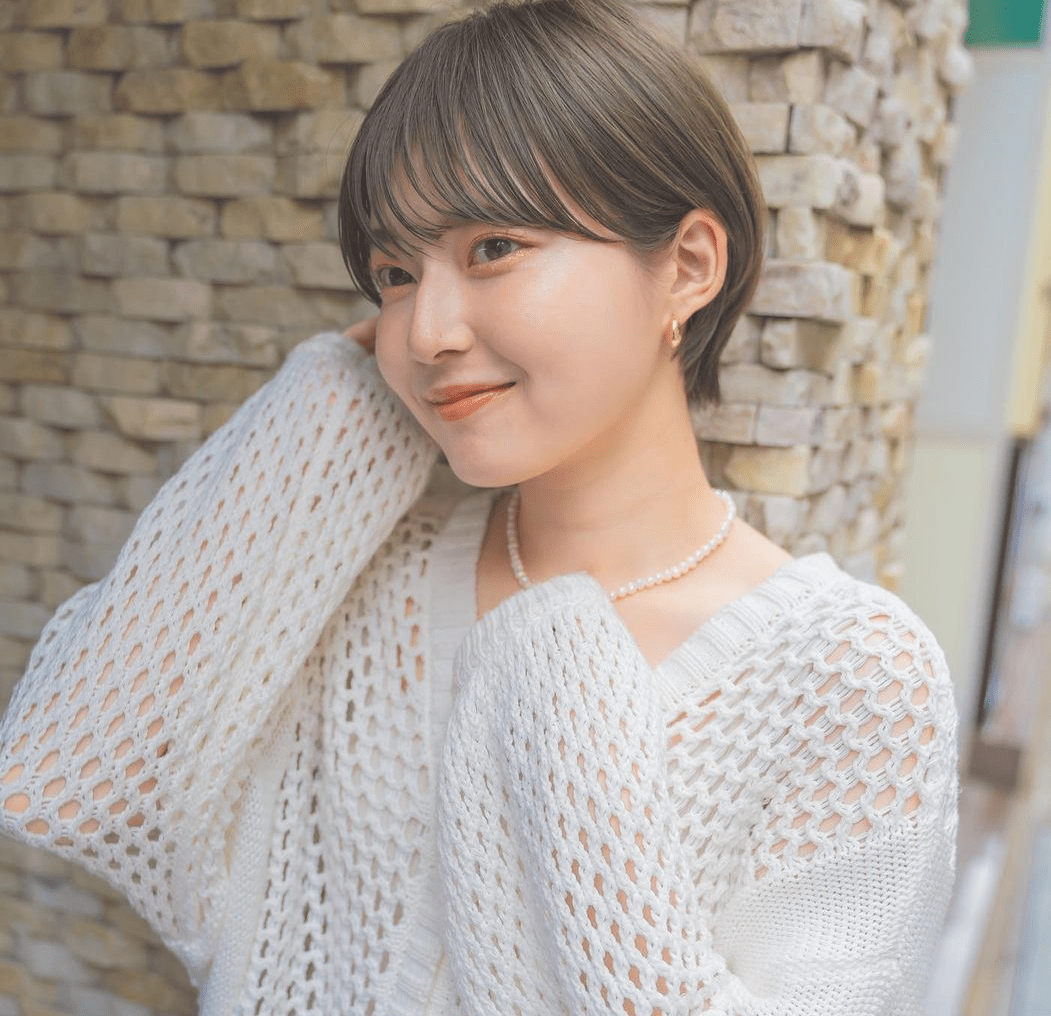 短发,夏天的感觉