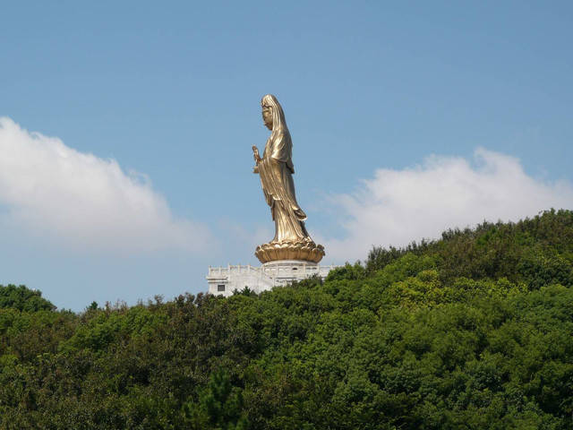 沙细坡|普陀山风景名胜区