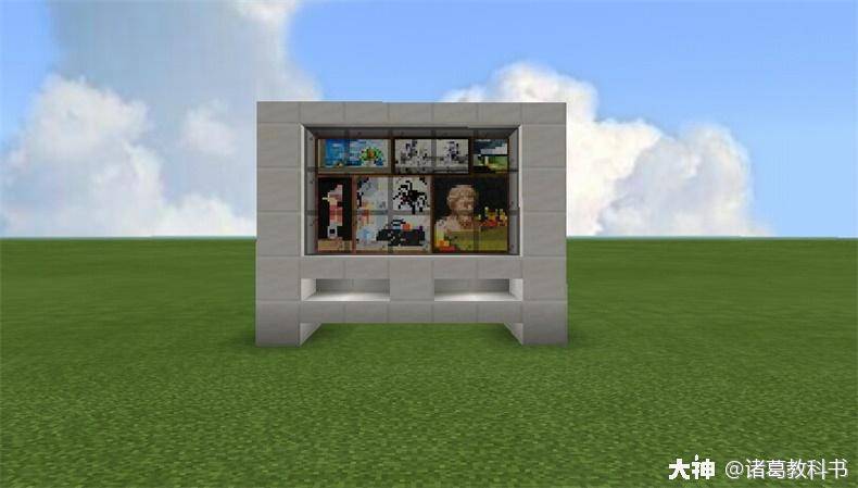 我的世界搭建教程新家软装不烦恼电视三件套一起带走网易大神攻略