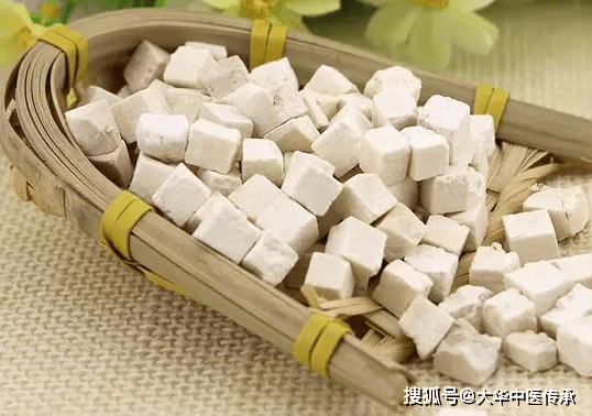 症状|中医师承教您辩药-茯苓