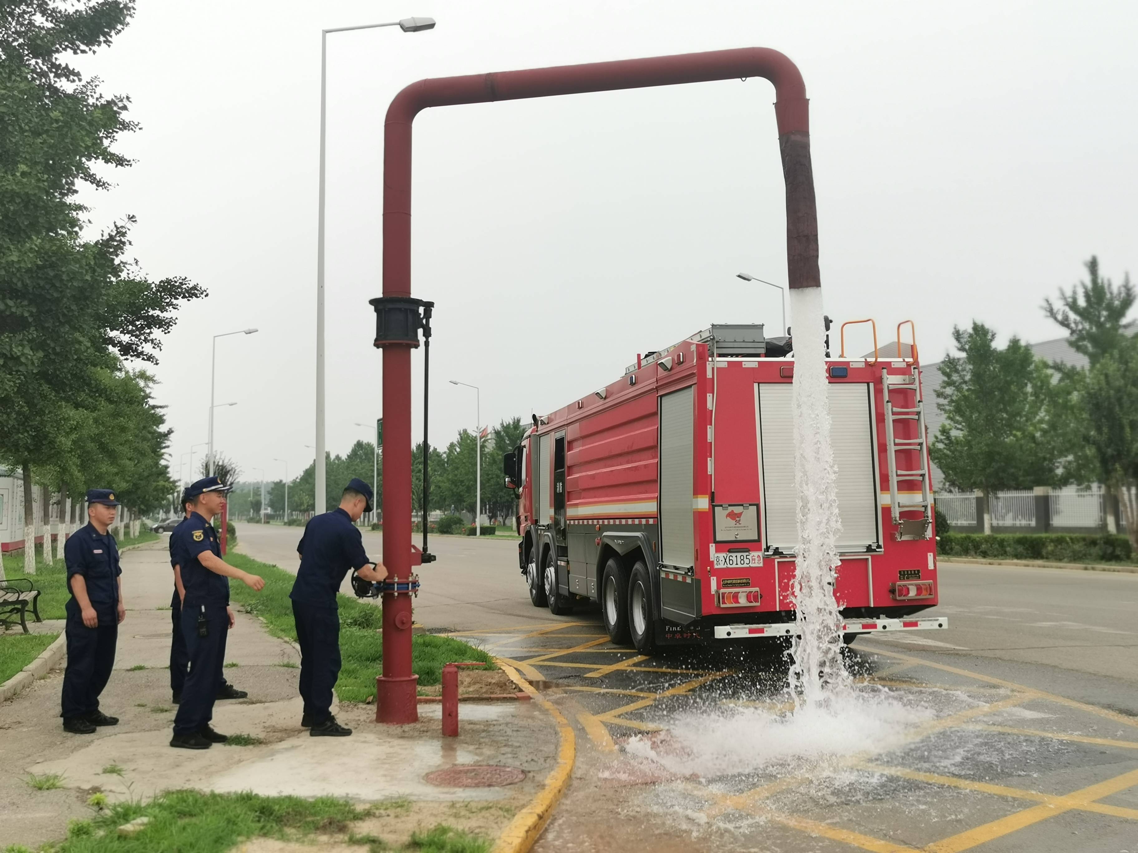 消防水鹤标识图片