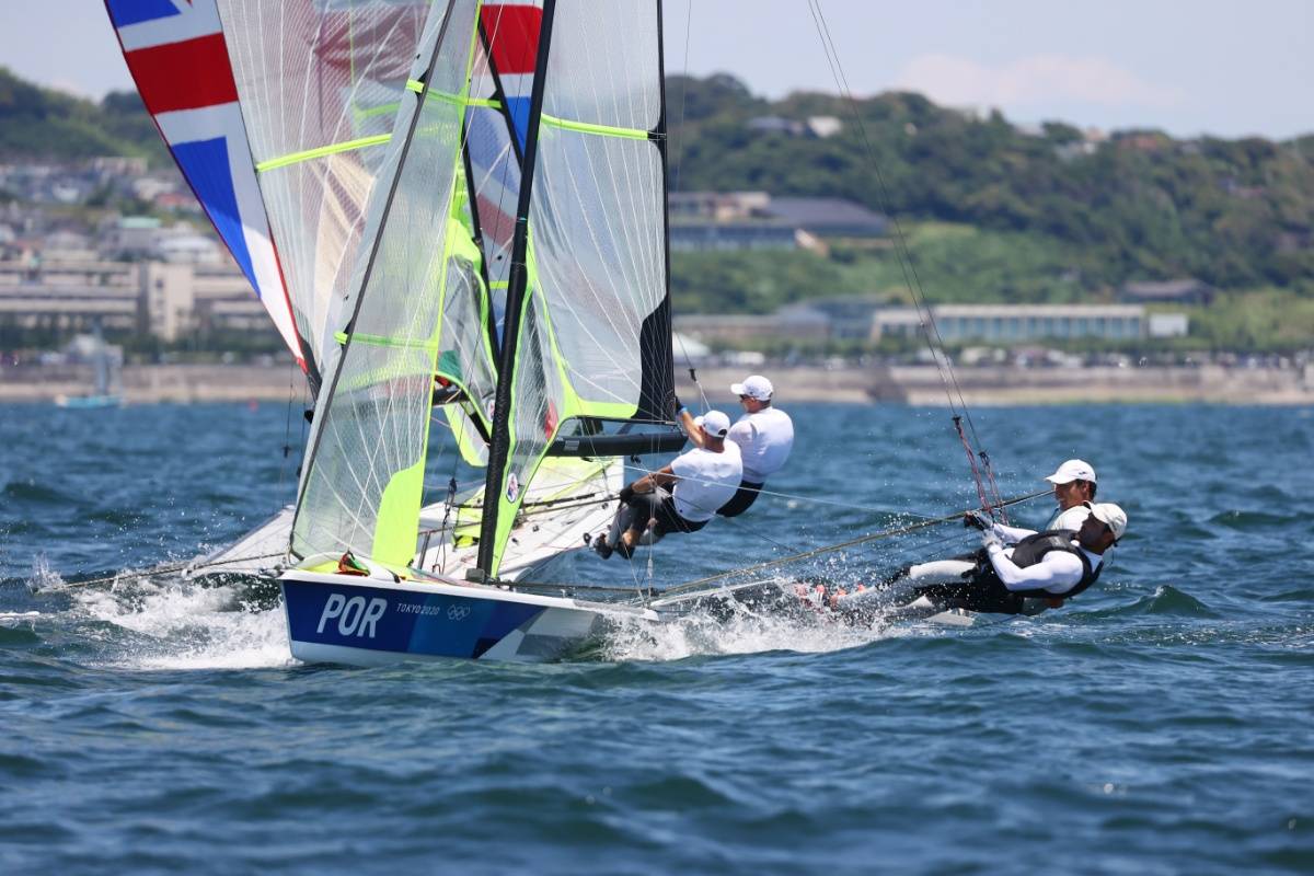 2020东京奥运会前瞻多国帆船队备战训练