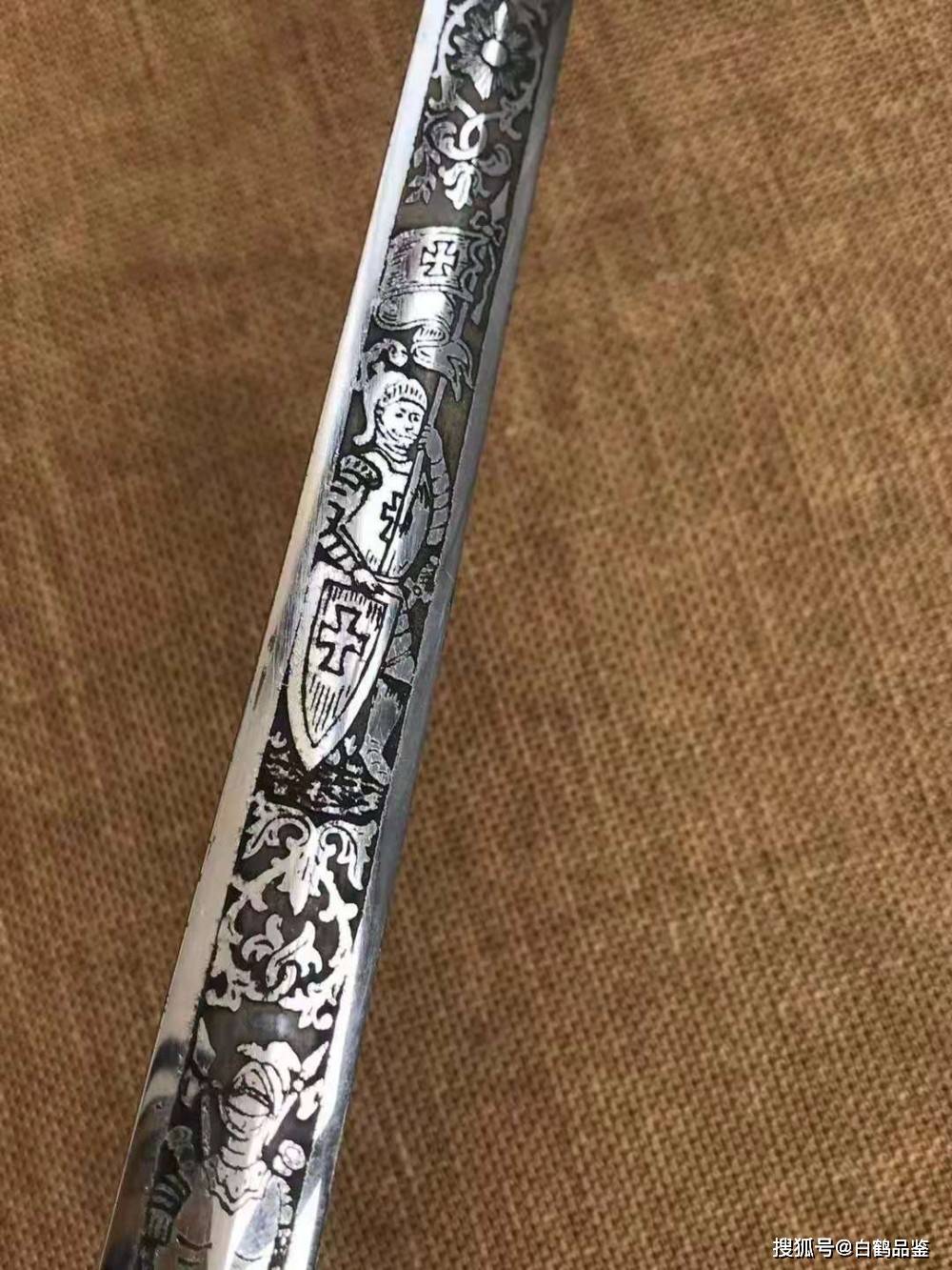 【鉴赏】共济会仪式剑_为数