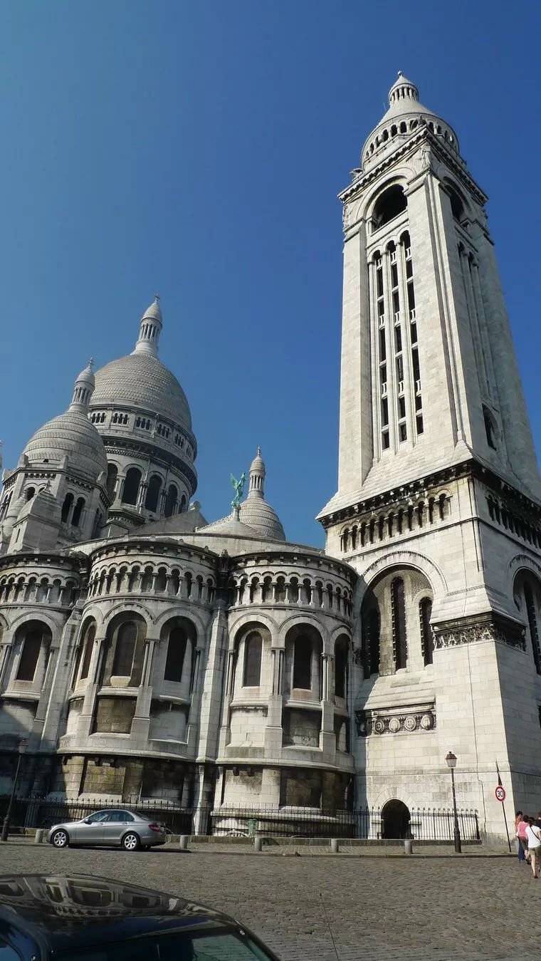 巴黎雷欧圣心大教堂崇高而辉煌原创