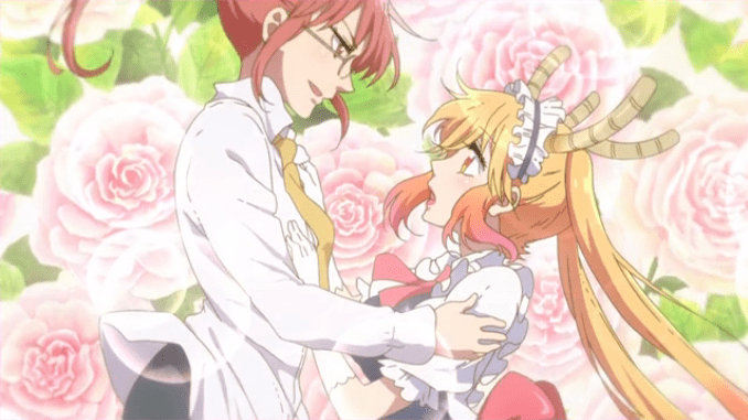 小林家的龙女仆:才川摸了康纳肚肚,托尔疯狂制作小林周边