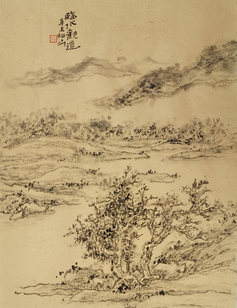 中国书画名家蔡亮作品选登