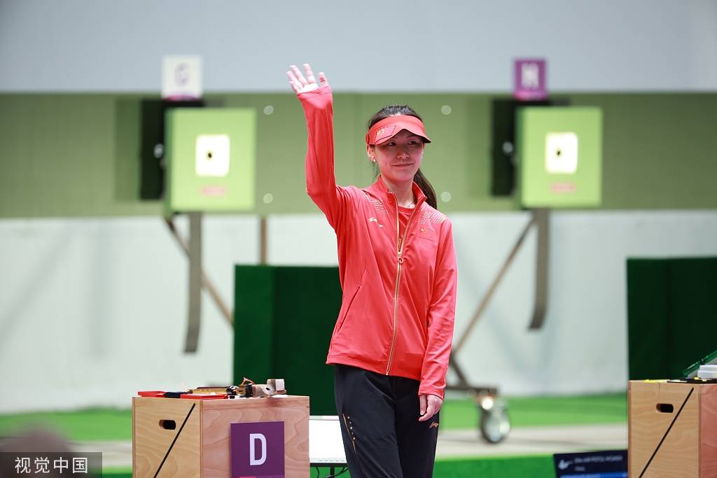 1 12 北京时间7月25日,2020年东京奥运会女子十米气手枪决赛展开争夺